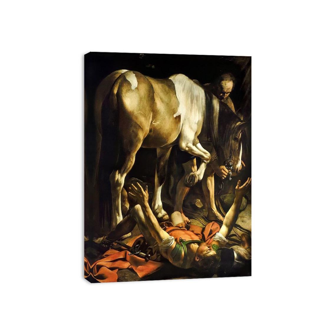 Conversion of St. Paul by Caravaggio Painting 