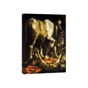 Conversion of St. Paul by Caravaggio Painting 