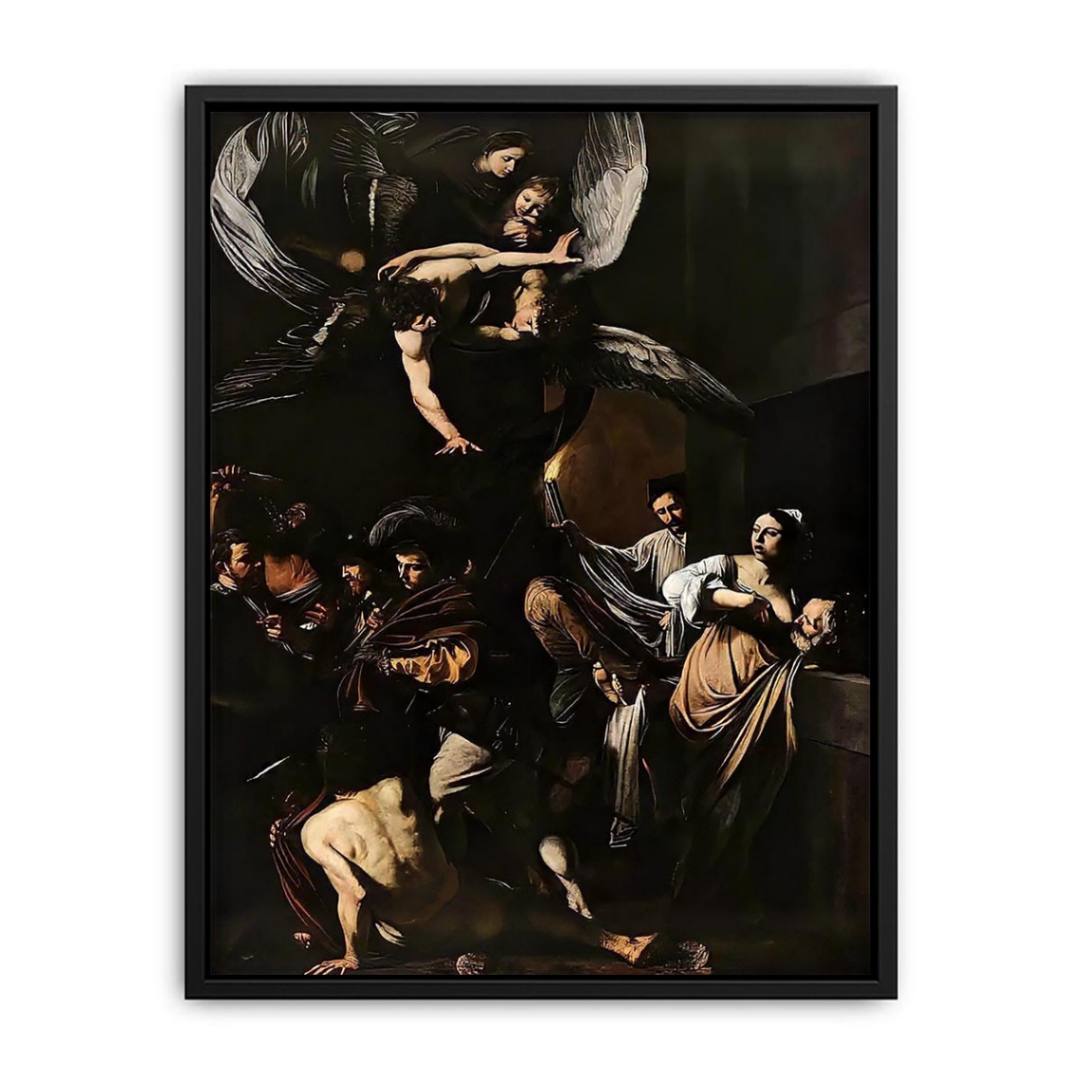 Seven Works of Mercy Canvas Print