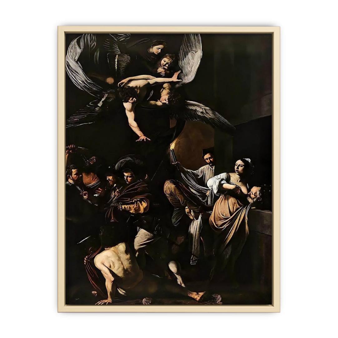 Seven Works of Mercy  Art Print