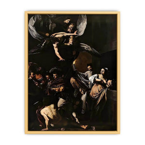 Seven Works of Mercy Streched canvas