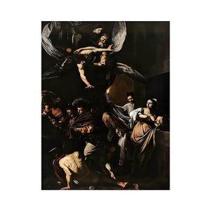 Seven Works of Mercy by Caravaggio