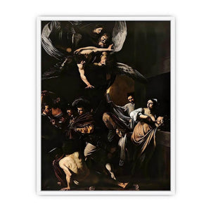 Seven Works of Mercy Framed Print