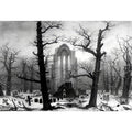 Monastery Graveyard In The Snow by Caspar David Friedrich
