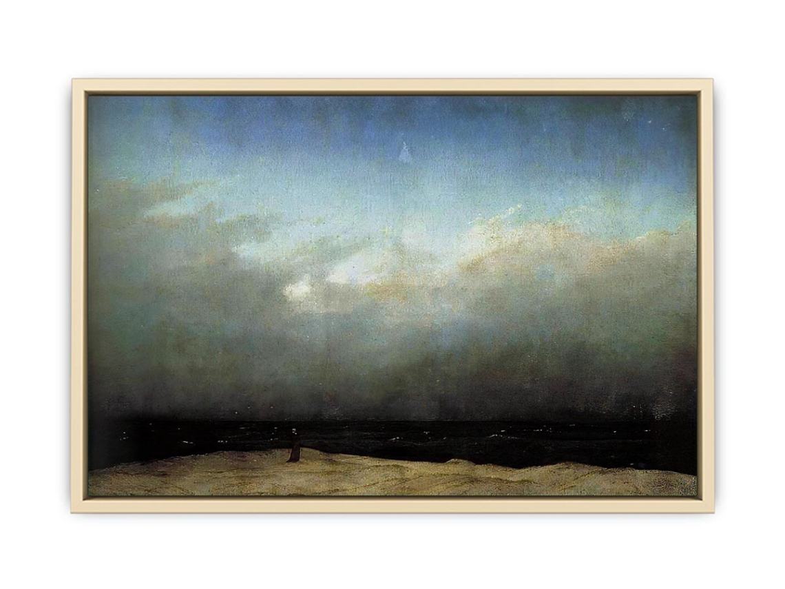 Monk by the Sea 1809  Art Print