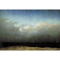 Monk by the Sea 1809 by Caspar David Friedrich