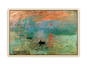 impressionist sunrise  by Monet