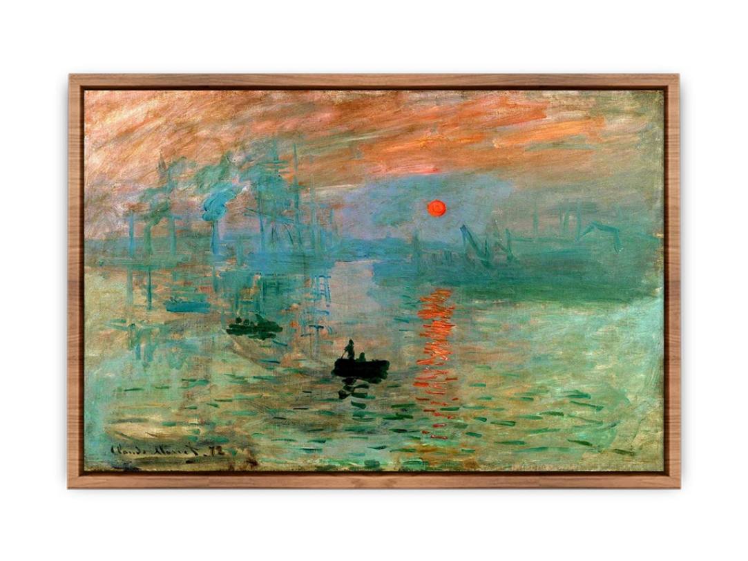 impressionist sunrise  by Monet