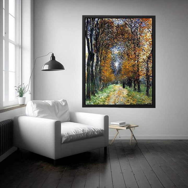 The Avenue Painting