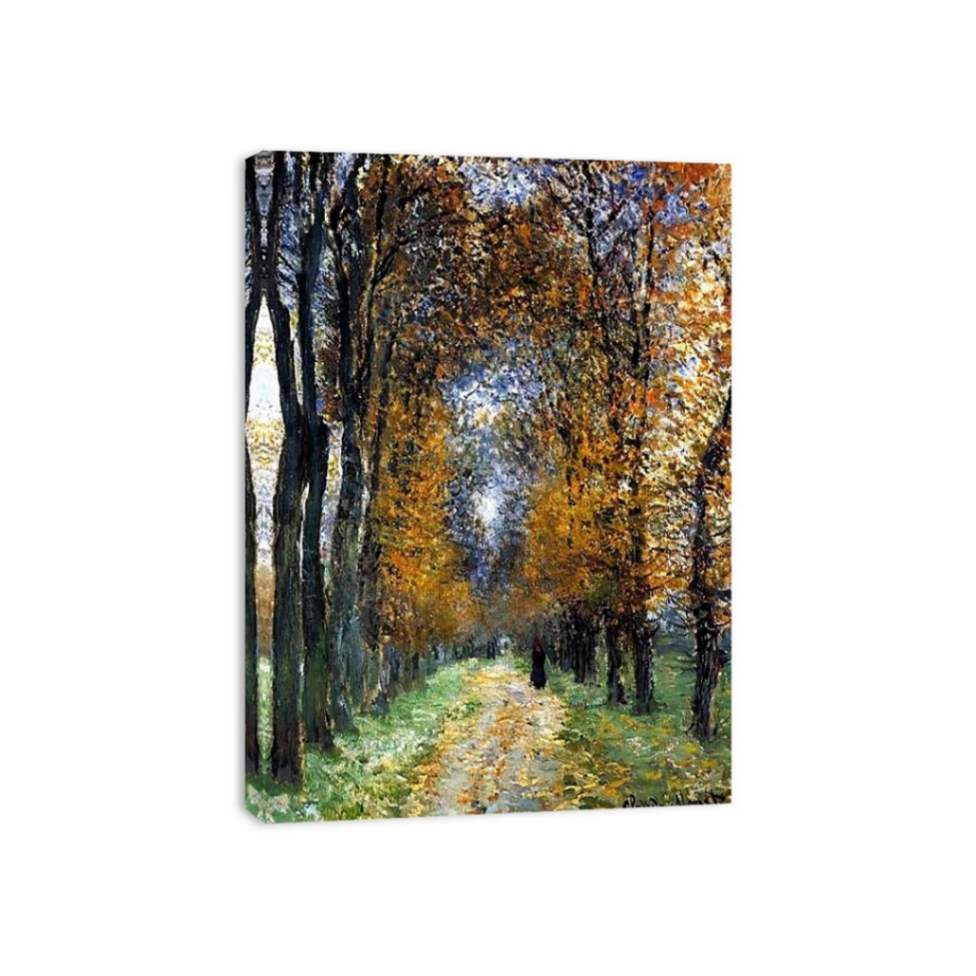 The Avenue by Claude Monet Painting 