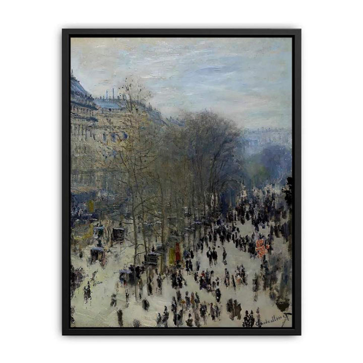 Boulevard Des Capucines Canvas Print