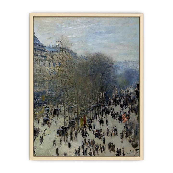 Boulevard Des Capucines  Art Print
