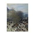 Boulevard Des Capucines by Claude Monet