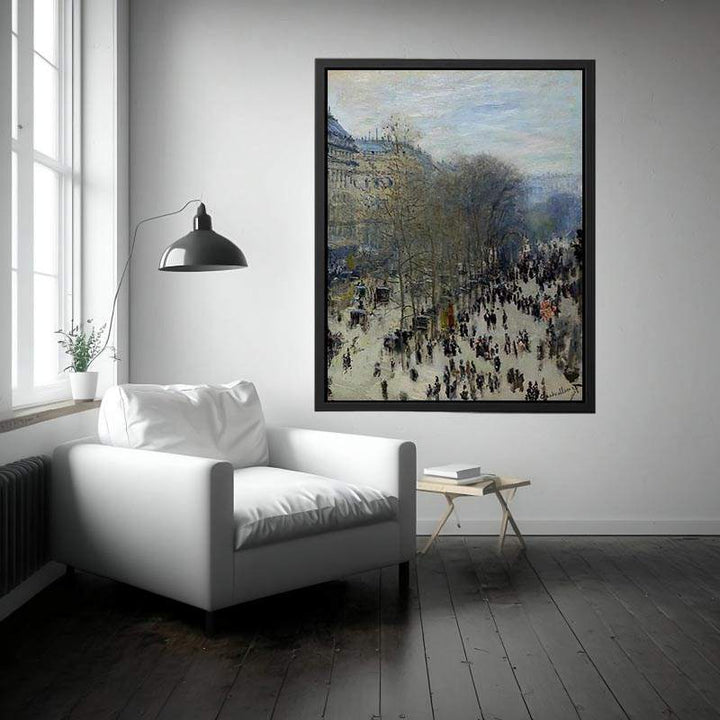Boulevard Des Capucines Painting