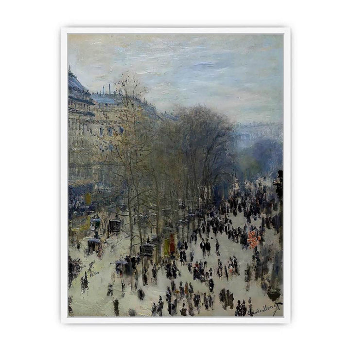Boulevard Des Capucines Framed Print
