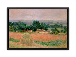 A Haystack Canvas Print
