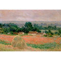 A Haystack by Claude Monet