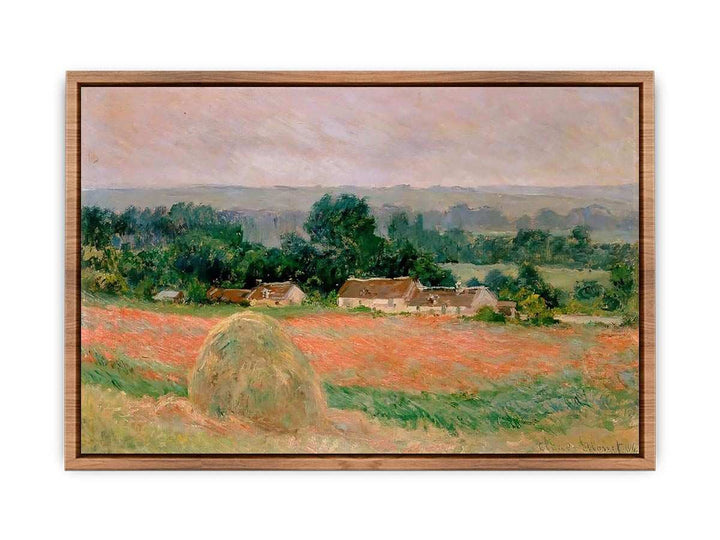 A Haystack  Poster