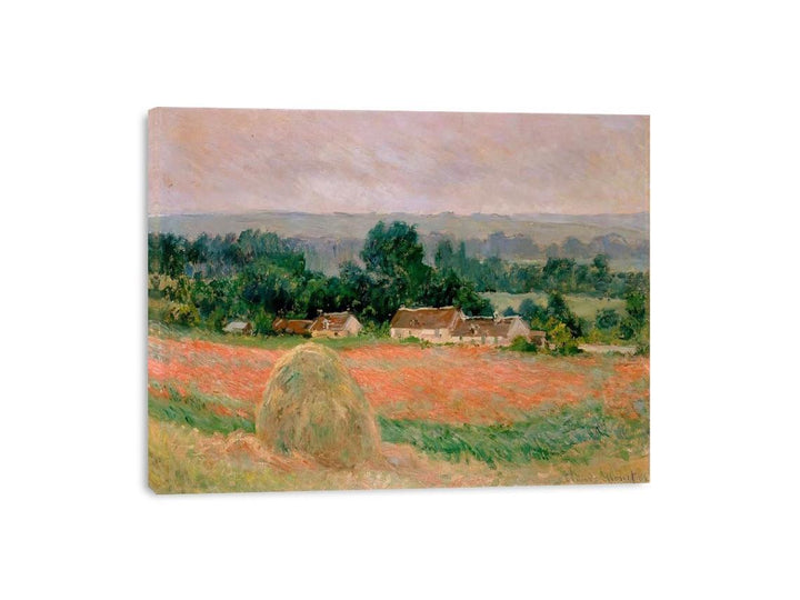 A Haystack  Painting