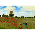 Poppies At Argenteuil by Claude Monet