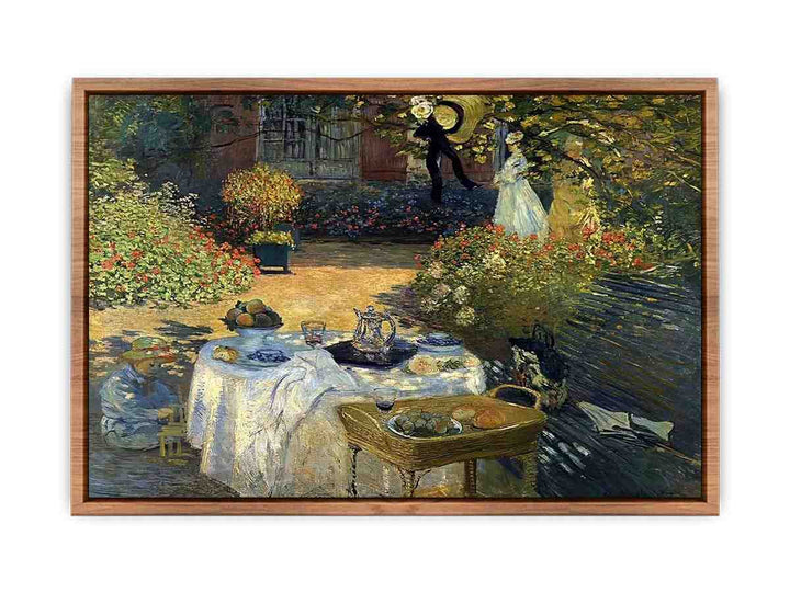 The Luncheon (Monet's Garden At Argenteuil)  Poster
