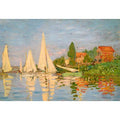 Regatta At Argenteuil by Claude Monet