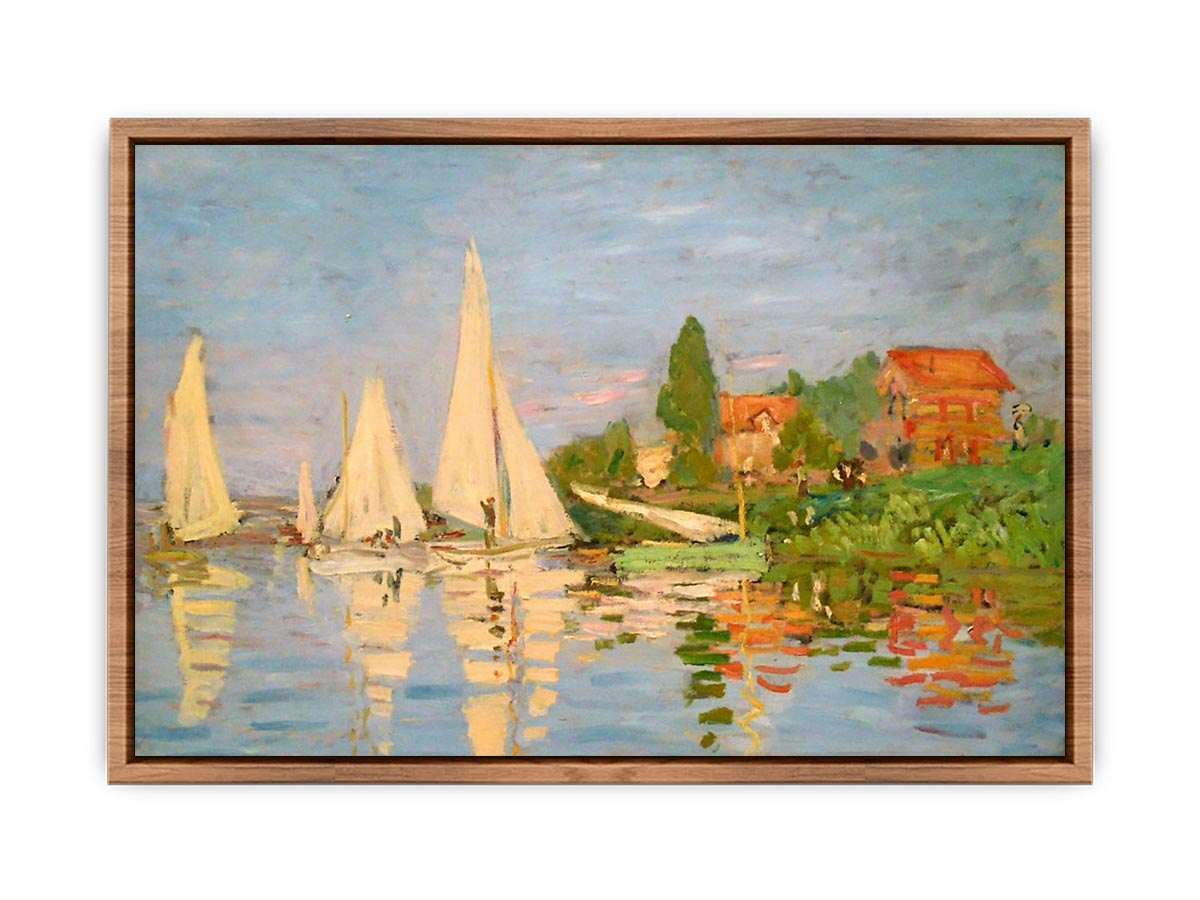 Regatta At Argenteuil  Poster