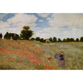 Wild Poppies Near Argenteuil by Claude Monet