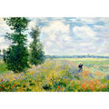 Poppy Field Argenteuil by Claude Monet