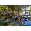 Bathing at la Grenouilliere 1869 by Claude Monet