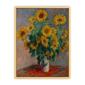 Bouquet Of Sunflowers Streched canvas