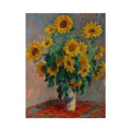 Bouquet Of Sunflowers by Claude Monet