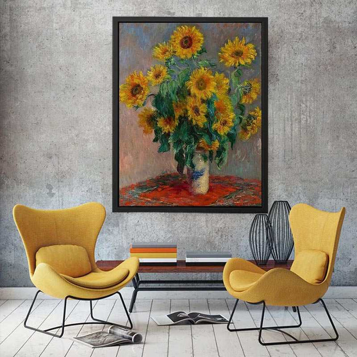 Bouquet Of Sunflowers  Painting