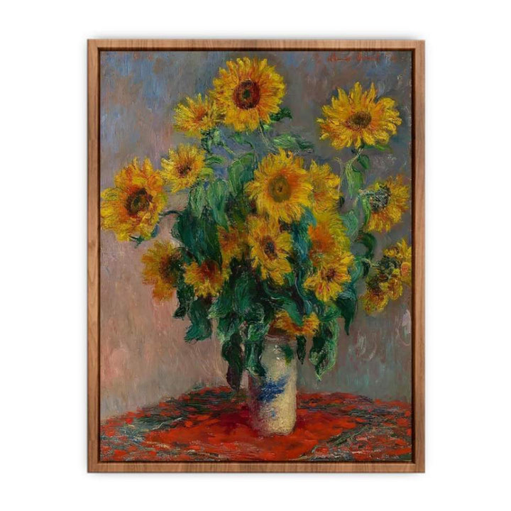 Bouquet Of Sunflowers  Poster
