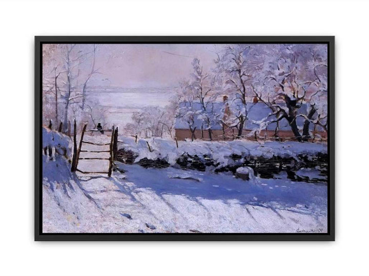 The Magpie Canvas Print