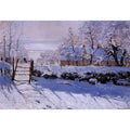 The Magpie by Claude Monet
