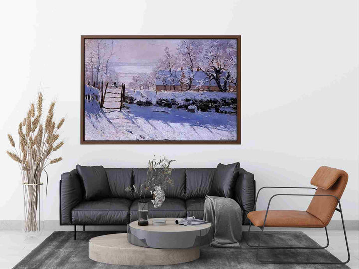 The Magpie Painting