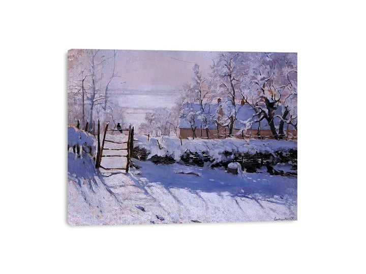 The Magpie  Painting