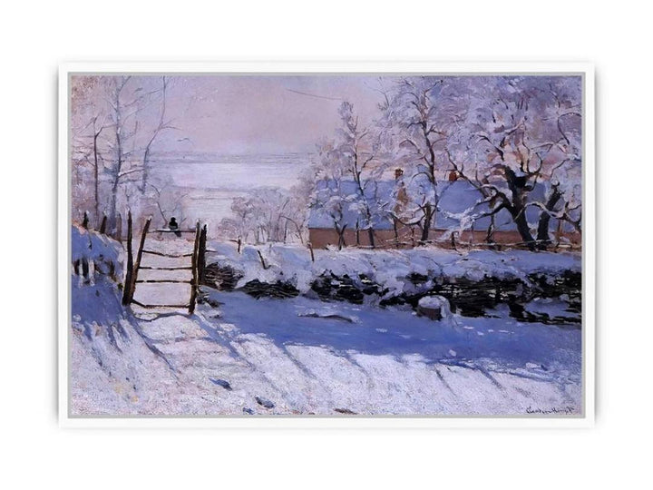 The Magpie Framed Print