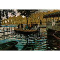 La Grenouillere by Claude Monet