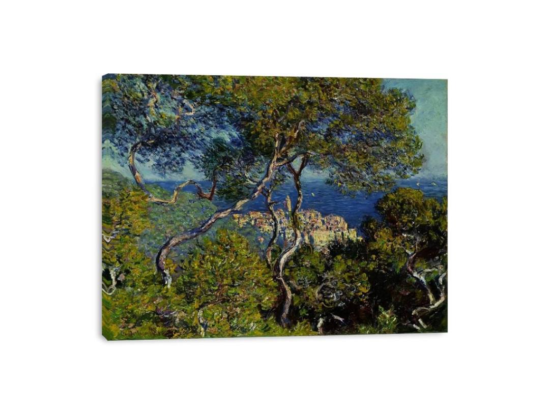 Bordighera 1 by Claude Monet Painting 