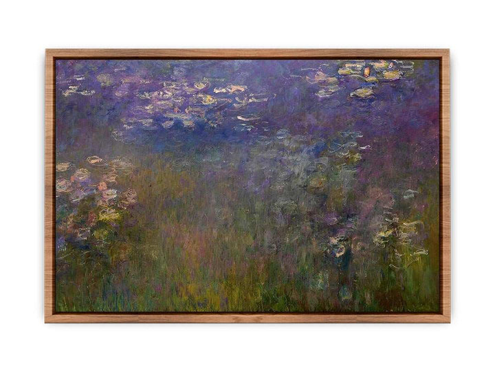 Agapanthus (center panel)  Poster