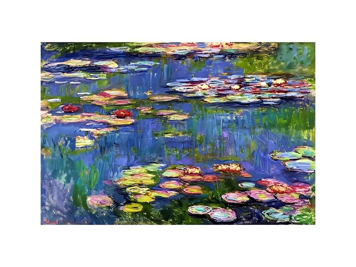 Water Lilies by Claude Monet