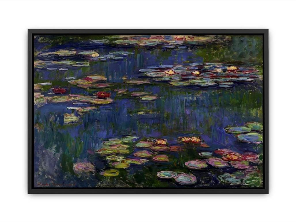 Water Lilies Canvas Print