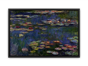Water Lilies Canvas Print