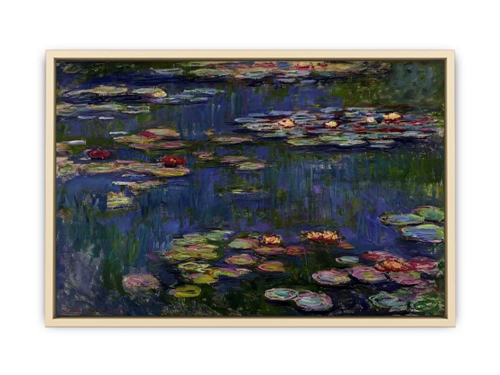 Water Lilies  Art Print