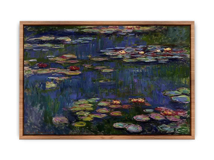 Water Lilies  Poster