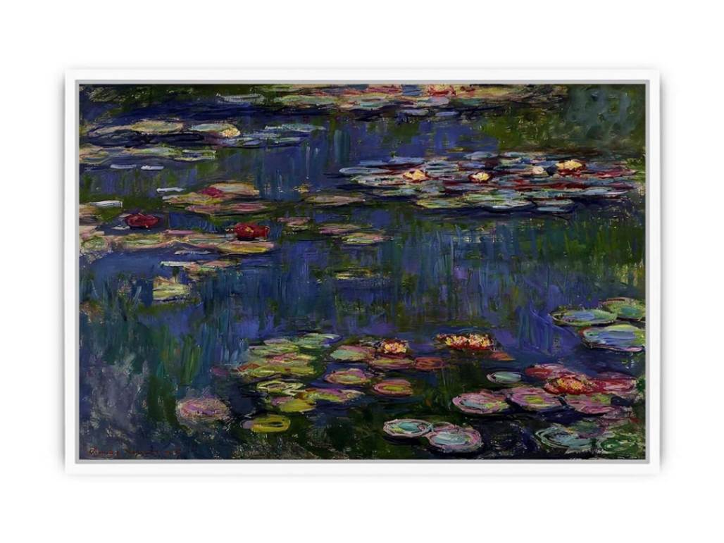 Water Lilies Framed Print