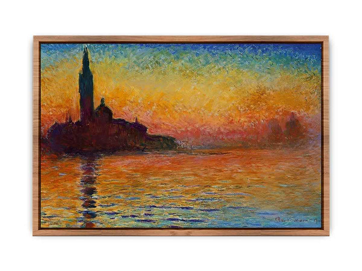 San Giorgio Maggiore At Dusk  Poster