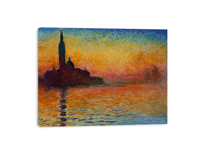 San Giorgio Maggiore At Dusk  Painting